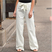 ANDREA | Pantalones de lino cómodos y elegantes