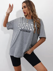 Preppy Ladies Florida Sunshine State Shirts