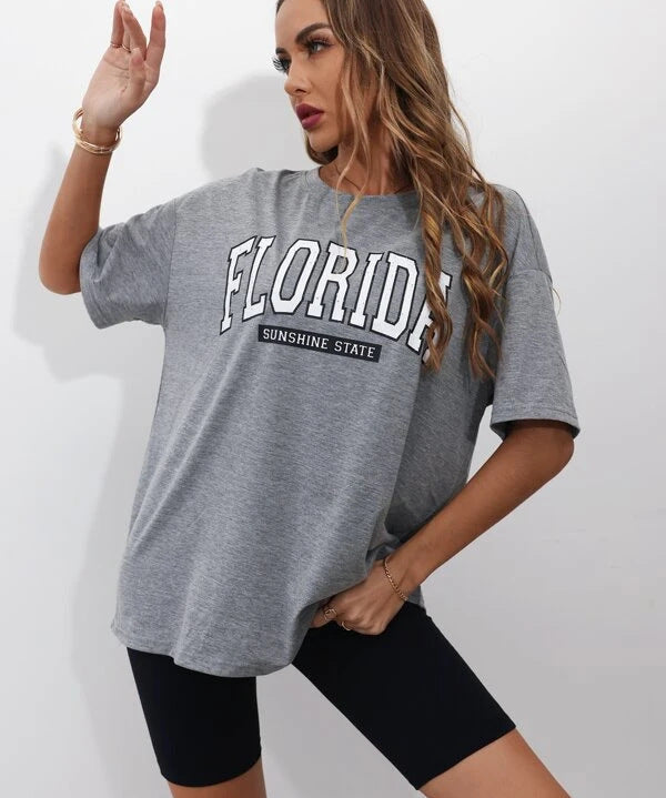 Preppy Ladies Florida Sunshine State Shirts