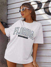 Preppy Ladies Florida Sunshine State Shirts