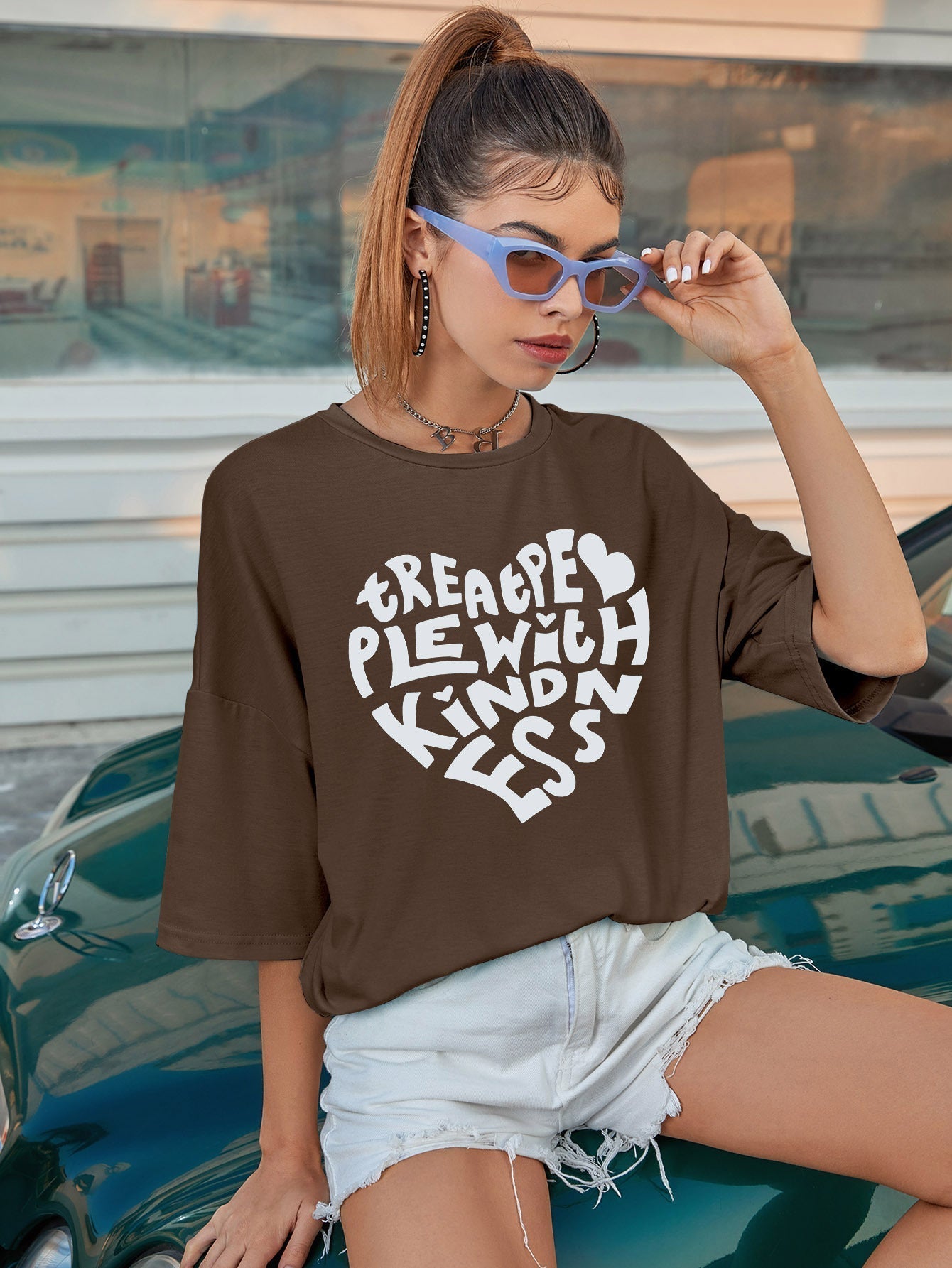 Womens Treat People With Kindness Shirts