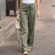 ANDREA | Pantalones de lino cómodos y elegantes