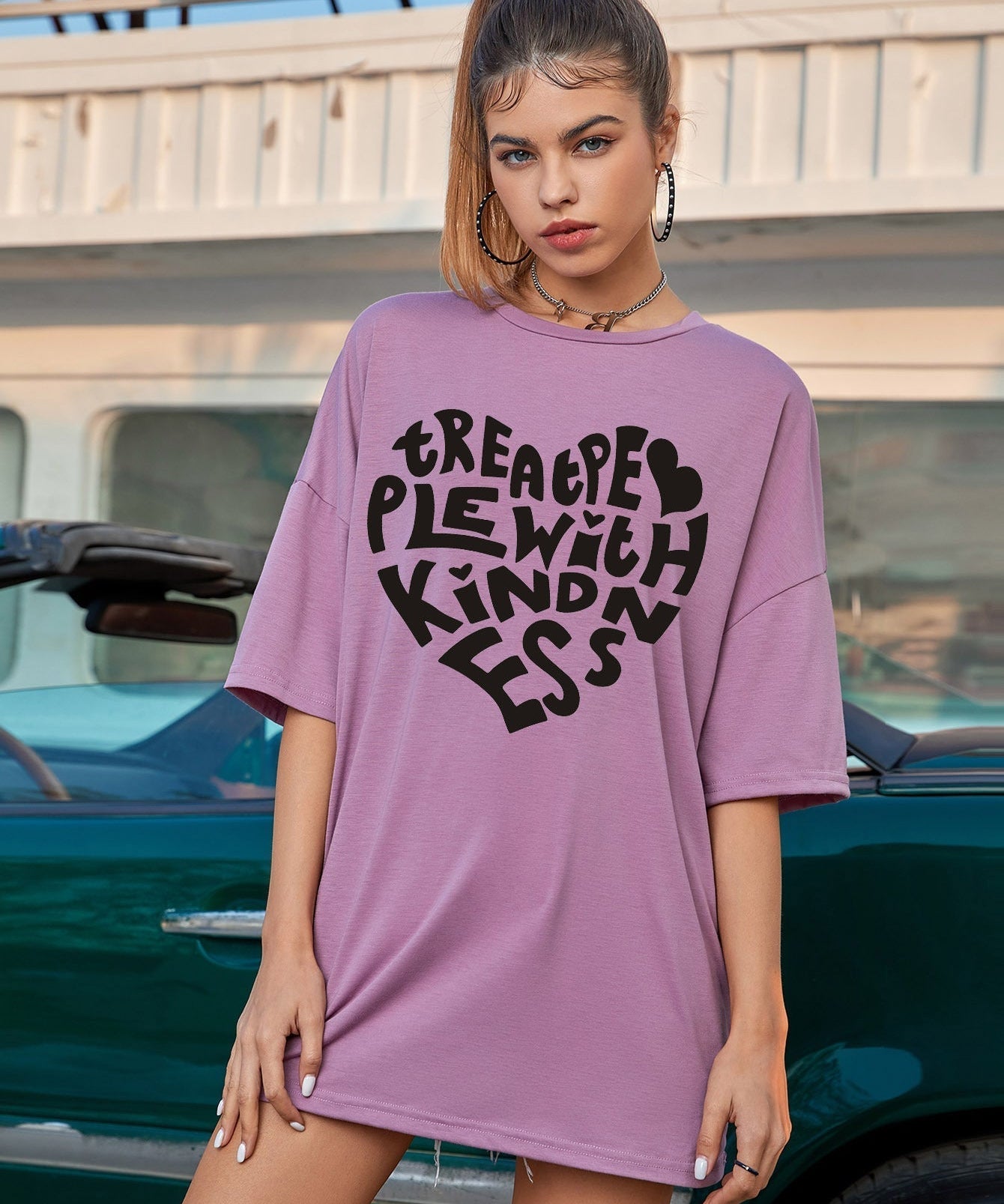 Womens Treat People With Kindness Shirts