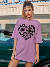 Womens Treat People With Kindness Shirts