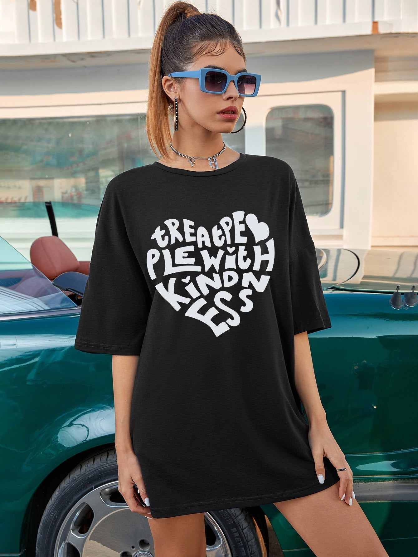 Womens Treat People With Kindness Shirts