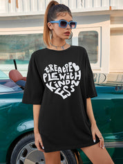 Womens Treat People With Kindness Shirts