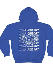 Women's Aesthetic Who Cares Hoodie