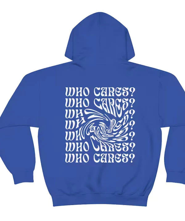 Women's Aesthetic Who Cares Hoodie