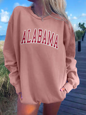 Womens Alabama Crewneck Sweatshirt