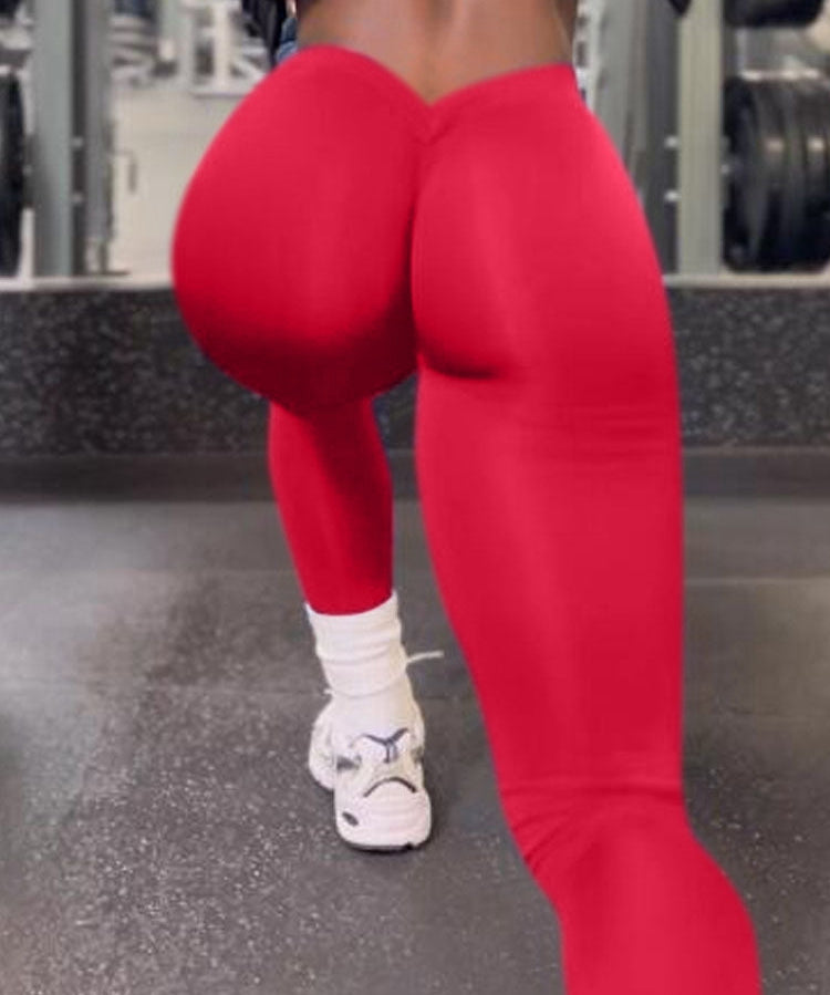 CARA | Comfortable leggings with ruched effect on the buttocks