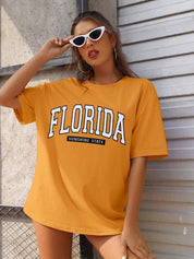 Preppy Ladies Florida Sunshine State Shirts