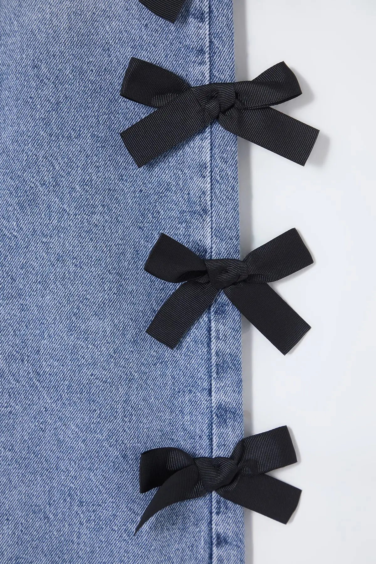 Saphira | High-Waisted Wide-Leg Jeans