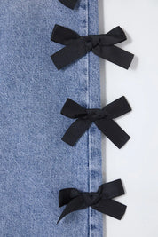 Saphira | High-Waisted Wide-Leg Jeans