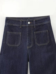 VELORA | High Waist Jeans