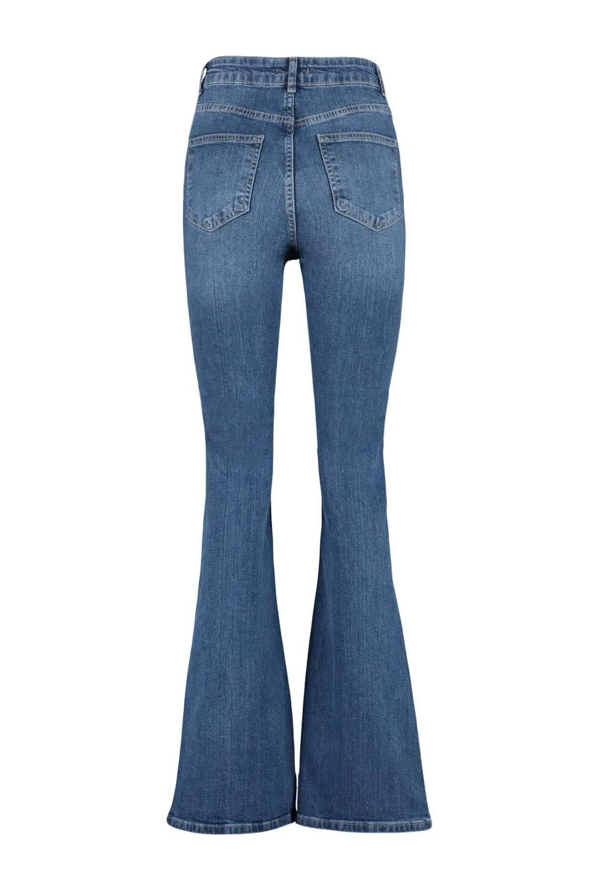 AZUL | High-Waisted Flared Jeans