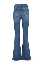 AZUL | High-Waisted Flared Jeans
