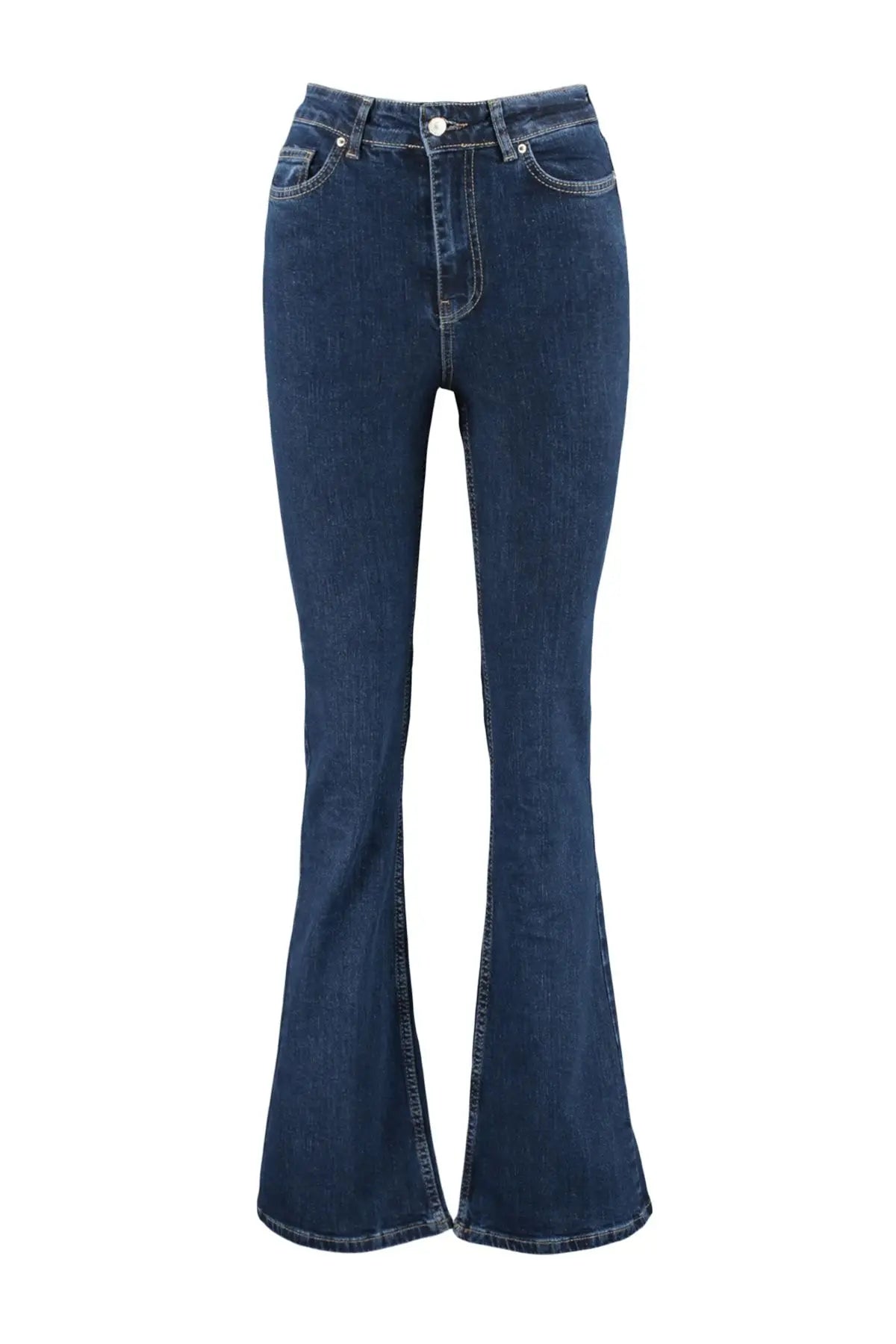AZUL | High-Waisted Flared Jeans