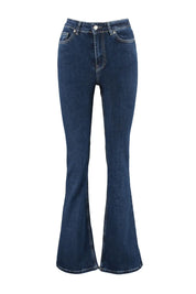 AZUL | High-Waisted Flared Jeans