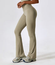 PHOEBE | High-waisted fitted leggings with tapered legs