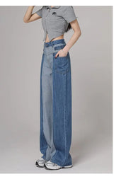 Alina | High Waist Wide Leg Jeans