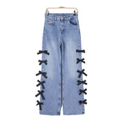 Saphira | High-Waisted Wide-Leg Jeans