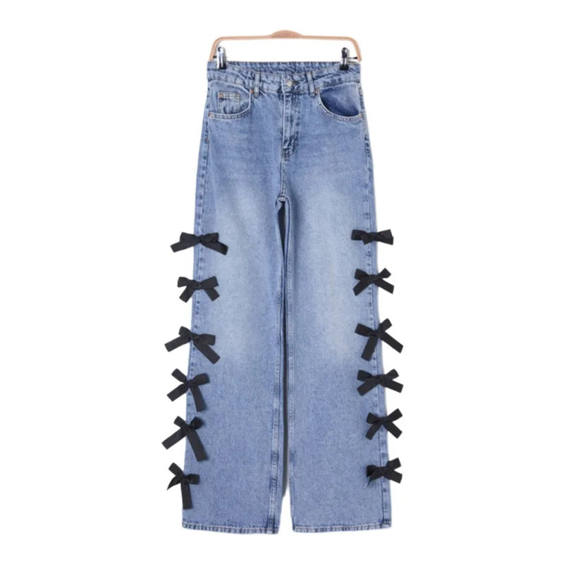 Saphira | High-Waisted Wide-Leg Jeans