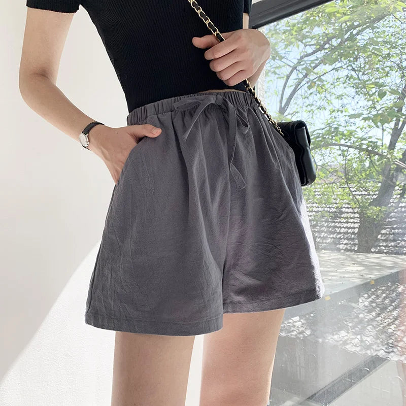 JENNA | Casual Short Linen