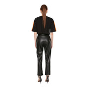 Diana | Elegant Faux Leather Pants