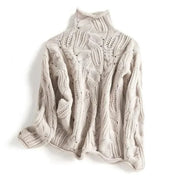 Aurora Haven Cashmere Turtleneck