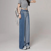 Alina | High Waist Wide Leg Jeans