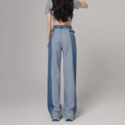 Alina | High Waist Wide Leg Jeans