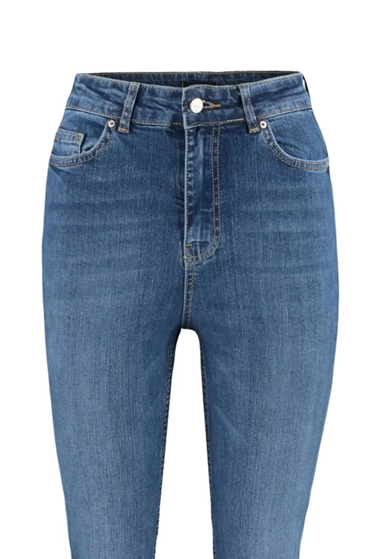 AZUL | High-Waisted Flared Jeans
