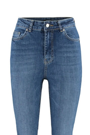 AZUL | High-Waisted Flared Jeans