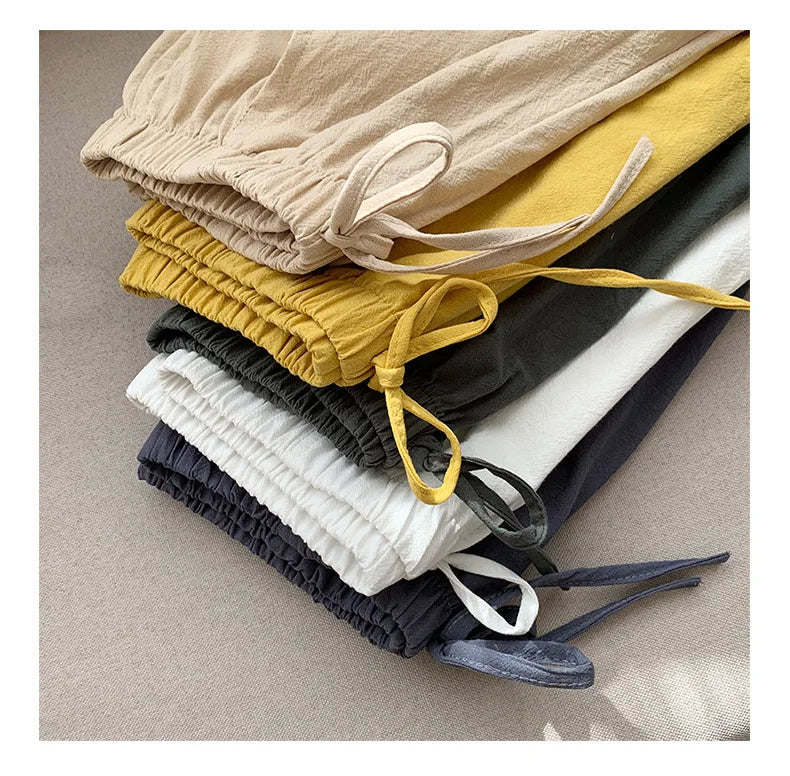 JENNA | Casual Short Linen