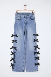 Saphira | High-Waisted Wide-Leg Jeans