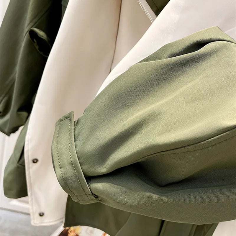 Beate™ | Stylish Water-Repellent Trench Coat