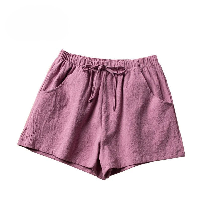 JENNA | Casual Short Linen