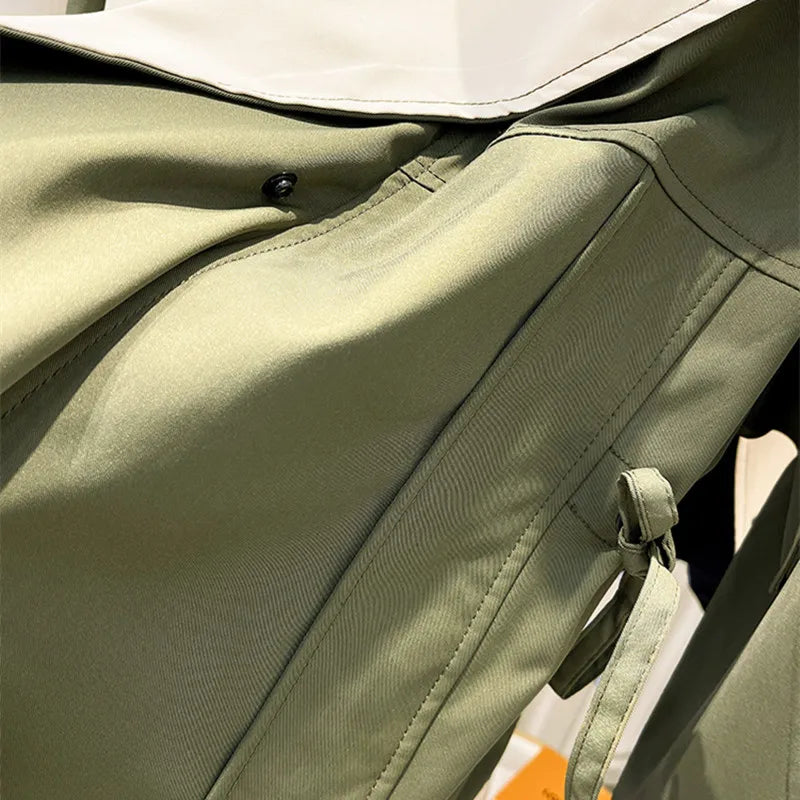 Beate™ | Stylish Water-Repellent Trench Coat