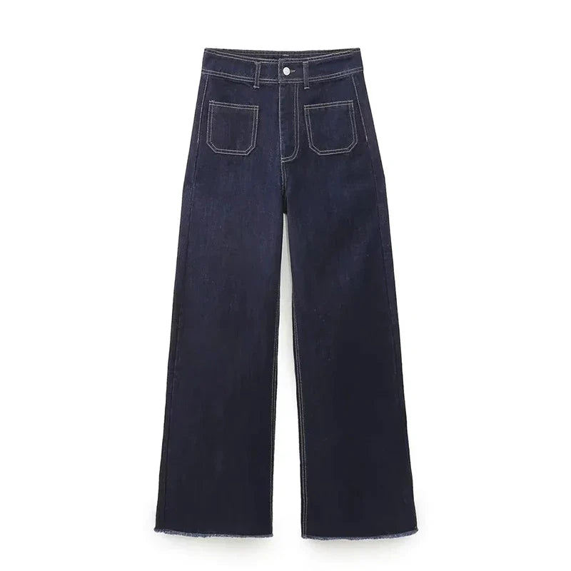 VELORA | High Waist Jeans