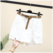 SUZY | Wrap Skort with Buttons and Pockets