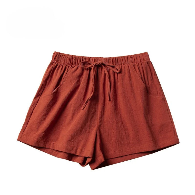 JENNA | Casual Short Linen