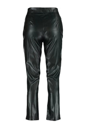Diana | Elegant Faux Leather Pants