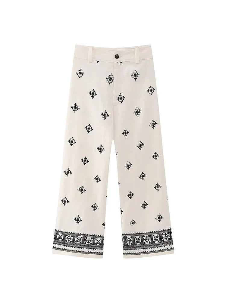 VINA | Vintage Boho Pants for Women