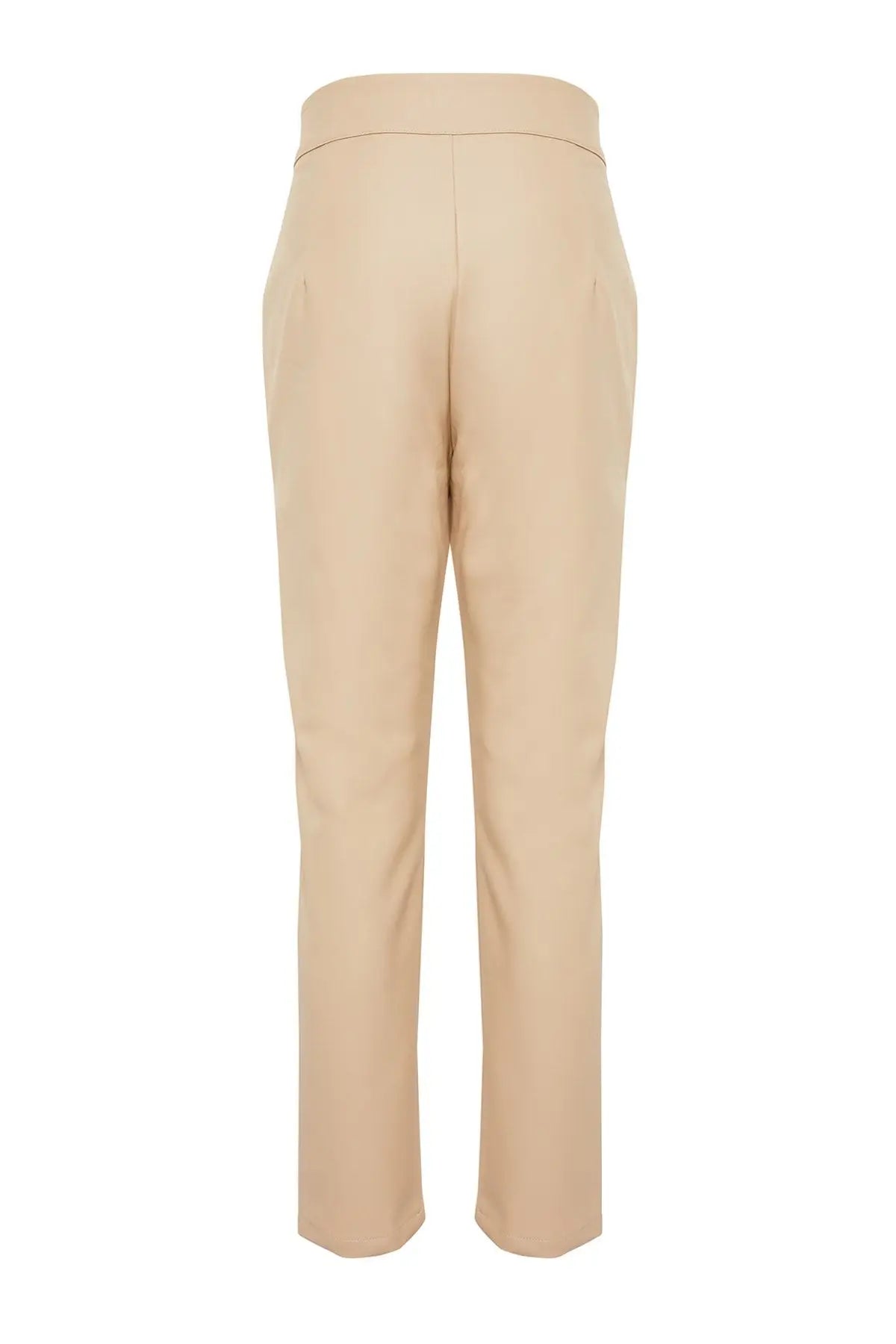 Diana | Elegant Faux Leather Pants