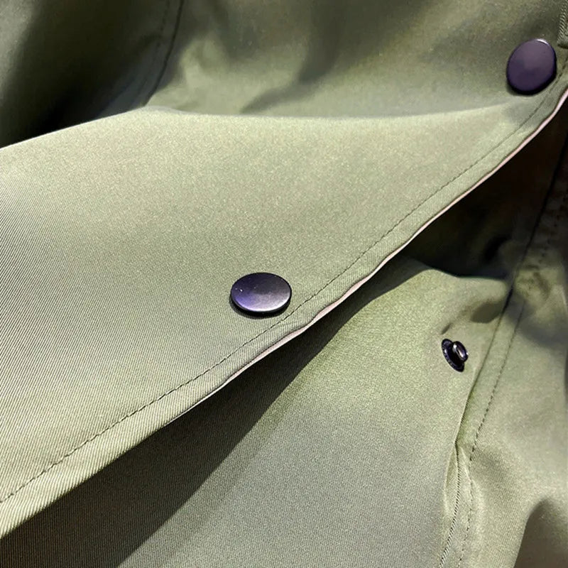 Beate™ | Stylish Water-Repellent Trench Coat