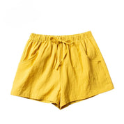 JENNA | Casual Short Linen
