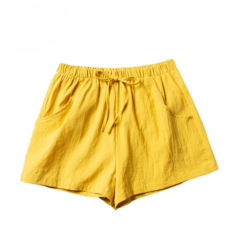 JENNA | Casual Short Linen