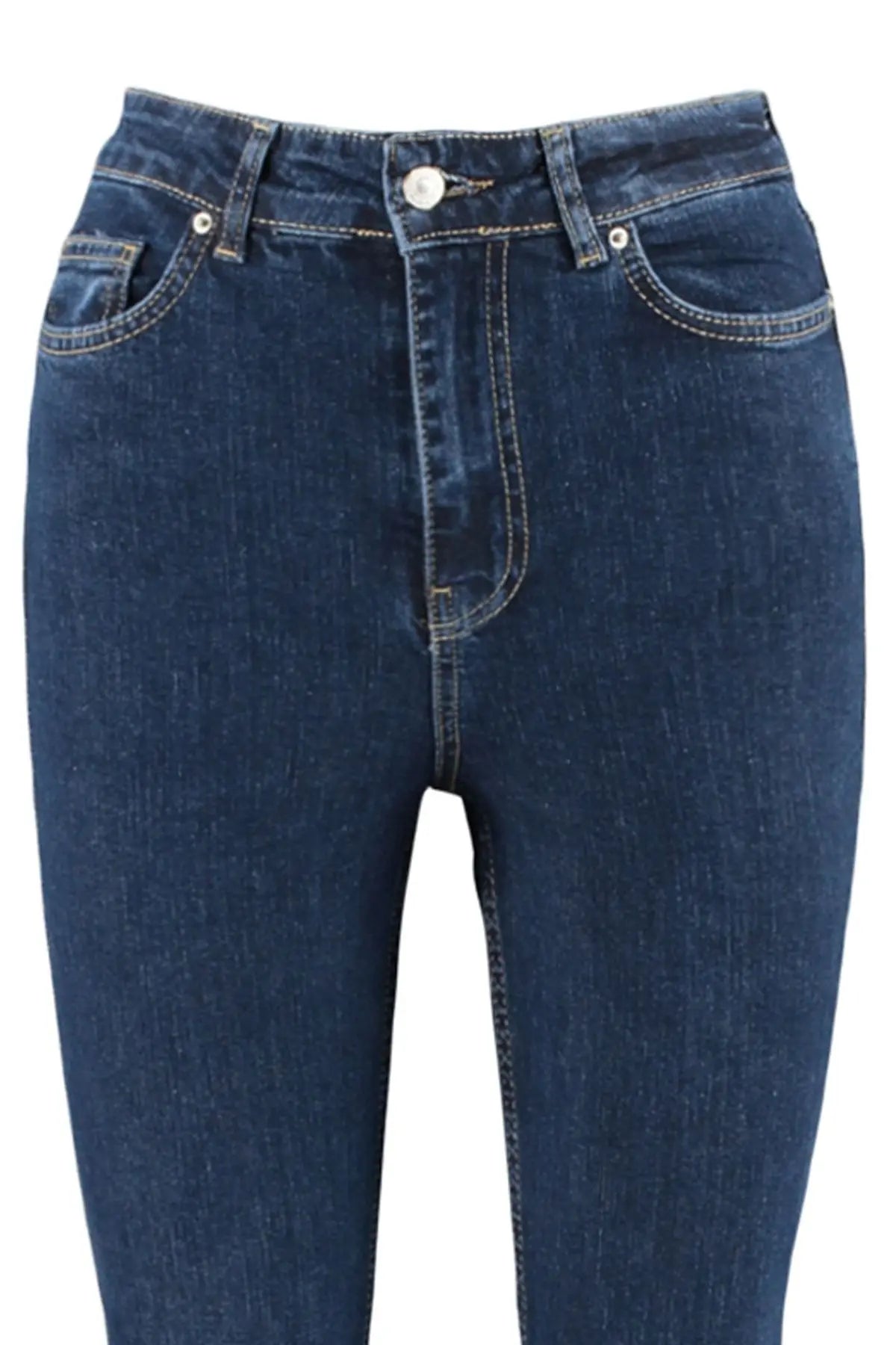 AZUL | High-Waisted Flared Jeans