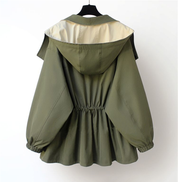 Beate™ | Stylish Water-Repellent Trench Coat