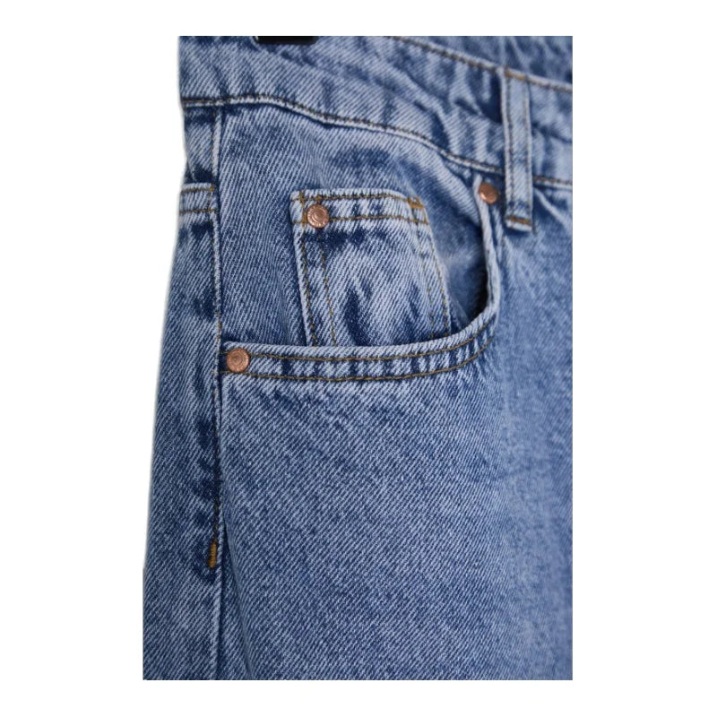 Saphira | High-Waisted Wide-Leg Jeans